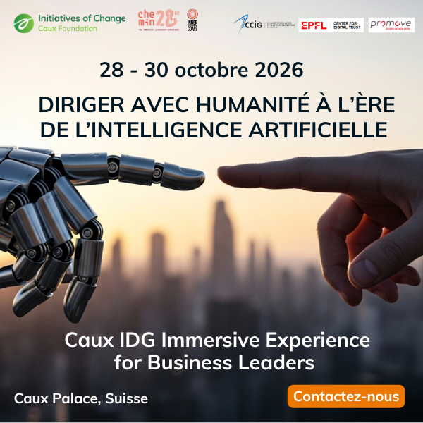 Diriger avec humanité à l’ère de l’intelligence artificielle Diriger avec Humanité
