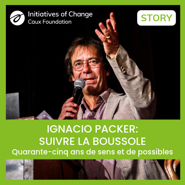 Ignacio Packer story Following the compass square FR