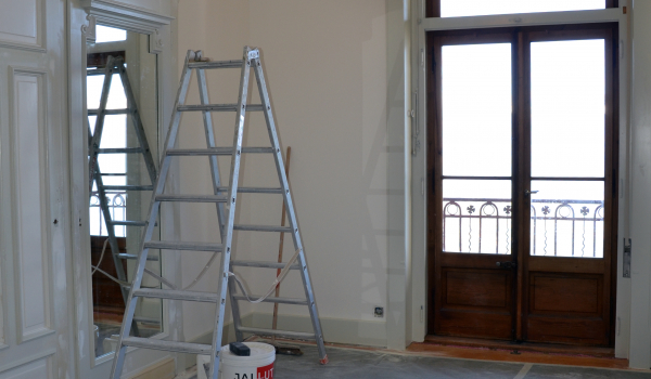 Caux Palace - Maintenance of a room 