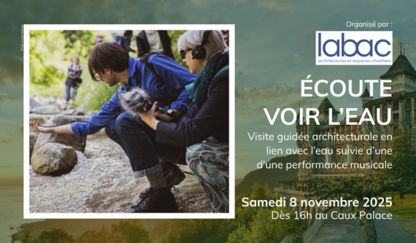 Ecoute voir l'eau banner rect FR