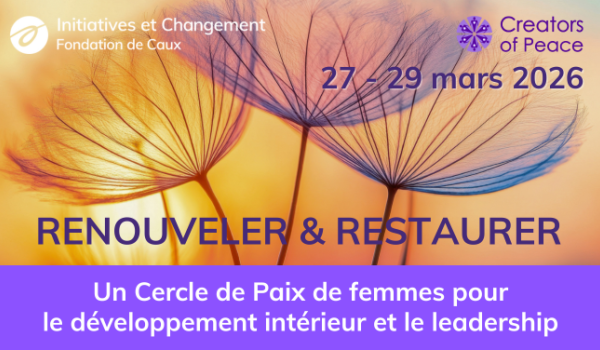 Peace Circle Creators of Peace CoP Weekend 2026 rect banner FR