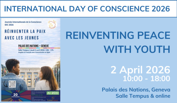 2026 International Day of Conscience rectangular