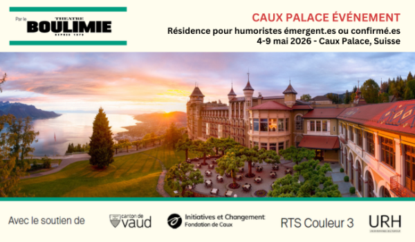 Résidence Humoristes 2026