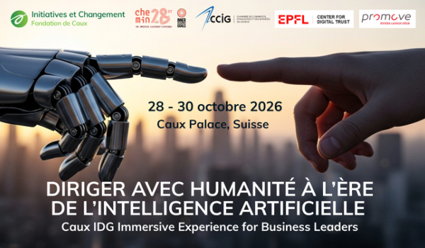 Diriger avec humanité à l’ère de l’intelligence artificielle rect FR