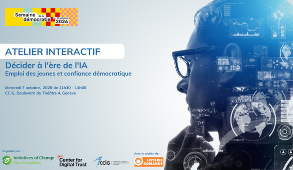 Semaine Démocratie Caux 2026
