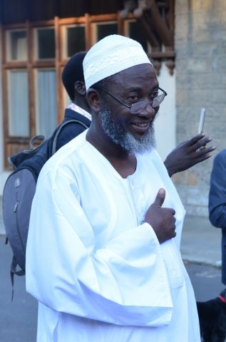 Imam Ashafa in Caux in 2012