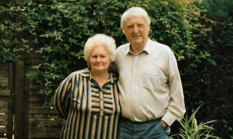 Heinz und Gisela Krieg, credit Ivo Krieg