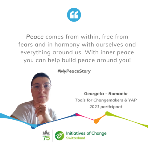 Peace Day Georgeta