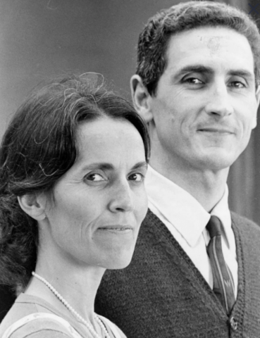 Michel and Marie-José Orphelin, 1972