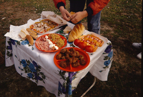 Romanian food