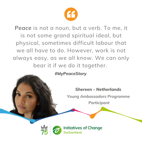 Peace Day Shereen