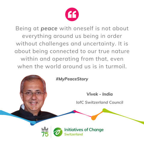 Peace Day Vivek