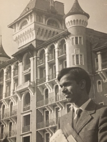 Mohan Bhagwandas in Caux