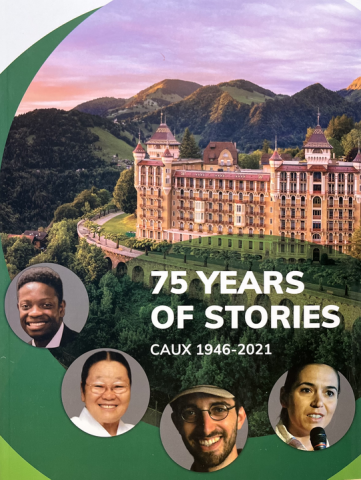 75 Years of Stories book cover EN