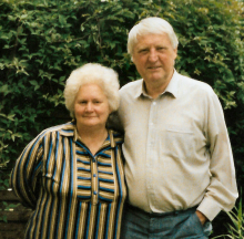 Heinz und Gisela Krieg, credit Ivo Krieg