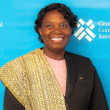 Sabine Bakyono Kanzie,