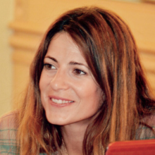 Lea Baroudi (photo Home Magazine, found on website of March Lebanon)