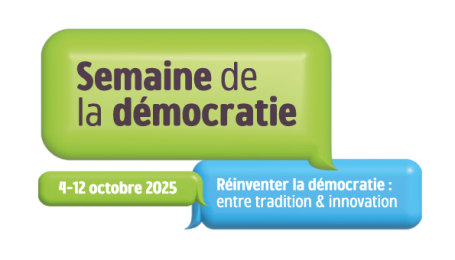Democracy Week 2025 Semaine de la démocratie 2025
