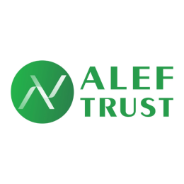 Alef Trust square