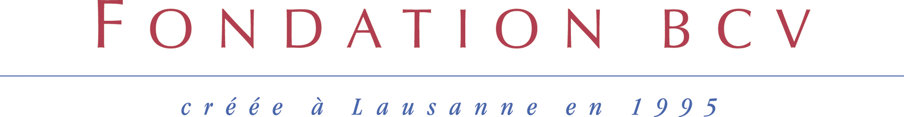 Fondation BCV