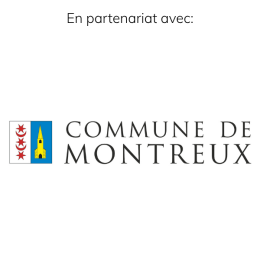 In partnership with logo Commune de Montreux FR