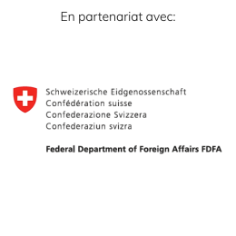 In partnership with logo FDFA FR
