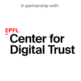 In partnership with Centre for Digital Trust EPFL EN